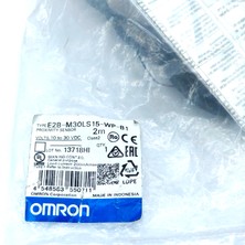 Omron E2B-M30KS15-WP-B1 2m M30 Pnp No Endüktif Sensör