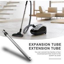 Onyx Lounge Tıklama Fonksiyonlu Teleskopik Emiş Borusu 35 mm Çap, Miele S8, S6, S5, S4 Elektrikli Süpürgelerle Uyumlu (Yurt Dışından)