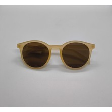 Ozgurca Aksesuar Vintage Oval Unisex Güneş Gözlüğü