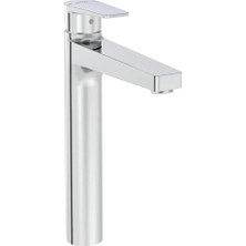 Artema Flow Square  Lavabo Bataryası Çanak Krom A42936