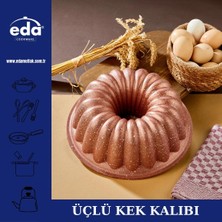 Eda Kek Kalıbı 3'lü Set Baton Tart kalıbı