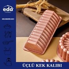 Eda Kek Kalıbı 3'lü Set Baton Tart kalıbı