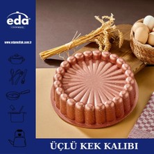 Eda Kek Kalıbı 3'lü Set Baton Tart kalıbı