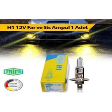 H1 12V 55W Far Sis Ampul Trifa 1 Adet 0165