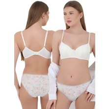 Kadınlar Için Şıklık ve Konforu Bir Arada Sunan Desenli Pamuklu Külot