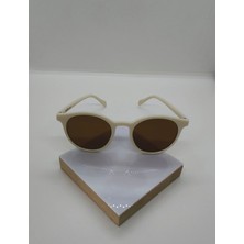 Ozgurca Aksesuar Vintage Oval Unisex Güneş Gözlüğü