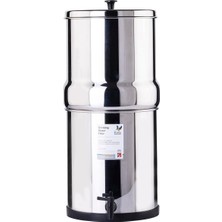 British Berkefeld - 8.5 Lt. Portatif Florür Filtreli Su Arıtma Cihazı  – 2 Filtre - W9361132