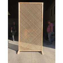 Sdf Ahşap Seperatör Paravan 100 x 200 cm