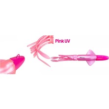 Ryuji Calamari 20cm 150gr Silikon Yem - PEARL WHITE UV