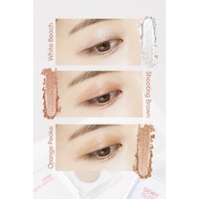 MISSHA Nemli Bitiş ve Işıltılı Görünüm Sunan Göz Farı M Dewy Glossy Eyes (Shooting Brown)