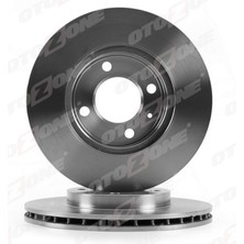 Ön Fren Disk Aynasi Polo 1.6/1.9 Tdi 91-98 -Golf 2/3 1.8 Gti 256X20X4DL Havali 12