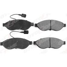 Ön Balata Ducato 3-4-Boxer 3-4-Jumper 3-4 06 11 16Q-20Q- Karsan Jest Tek Fişli 12