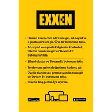 Exxen 12 Aylık Dijital Üyelik Kodu - Reklamlı