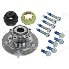 Ön Teker Poryasi Rulmanli Ford Transit V362 Custom 12- 5 Bijon Abs Li 12