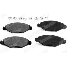 Ön Balata P206 1.4 1.6 09/98 P306 1.4 1.6 5/93 GDB1361 12