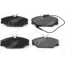 Arka Balata R9-R19-P106 96 P206 00 P306 97-01 Mgn I-Clio I-Ii -Saxo 96 Xsara 97 Ince Tip GDB1305 12