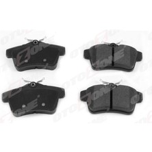 Arka Fren Balatasi Peugeot P3008 09 16 P5008 09 17 P508 10 18 P308 Gti-Rzc 10 14 Citroen C4 09 16 12