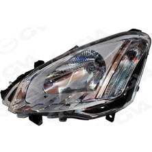 Far Sinyal Sol Berlingo 2012 Elektrikli H4 Motorlu Ledli 12