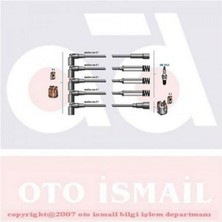 Buji Kablo Tk Metal Tüplü Vectra A 1.8 Ie 93-95 10