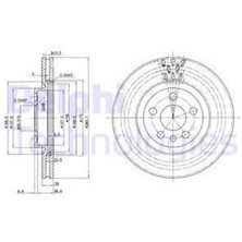 Ön Fren Diski Citroen Jumpy I 99 06 Peugeot Expert 96 06 P806 94 02 Fiat Scudo 96 06 281X43.5X26 12