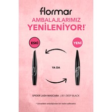 Spider Lash Yoğun Renk ve Hacim Veren Maskara (001 Deep Black) 8690604110643