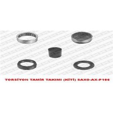 Torsiyon Tamir Takimi Kiti SAXO-AX-P106 Stabilizatör Olmayan Araçlar Için 12