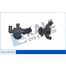 Termostat Flanş 87 C Audi A4-A5-A6-Q5-Seat Exeo 12