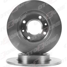 Arka Fren Aynasi Partner-Berlingo 96 P307 00 1007 1.6 07 C3 02 C2 03 Xsara 99 247X9X4DL 10