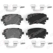 Arka Balata Vw Transporter T5 03 09 A4 04-09 A6 04-11 A8 03-10 Fişli 12