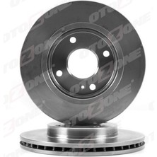 Ön Fren Disk Aynasi Fiesta 08- 1.4tdci-1.4i-1.6tdci 08-17 258X23X4DL Havali 10