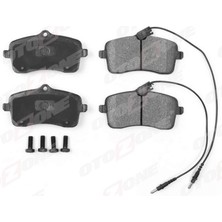 Ön Balata P407 Sw 1.6 2.0 Hdi 2.0 1.8 16V 110 Fap 05/04 12