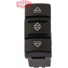 Cam Açma Düğmesi R19 Ön Sol Çiftli 12