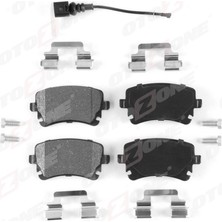 Arka Balata Vw Transporter T5 03 09 A4 04-09 A6 04-11 A8 03-10 Fişli 12