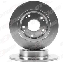 Arka Fren Disk Aynasi Civic Sedan/hb Vii 05- - 1.8 05-12 260X9X5DL Dolu 10