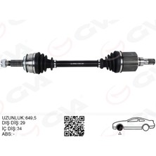 Ön Aks Sol Renault Kadjar 1.5 Dci A-T 15- 12