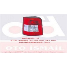 Stop Lambasi Sağ [ Peugeot Partner Çift Kapi 2006 ] 10