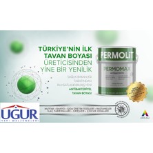 Permolit Permomax Antibakteriyel Tavan Boyası 20 kg