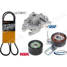 Devirdaimli Eksantrik Gergi KİTİ-2008-3008-5008-C4 Cactus-Tourneo Connect 18- 1.5d 10
