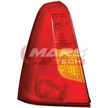 Stop Lambasi Duylu Sol Sari Sinyalli Logan Sedan 03-06 12