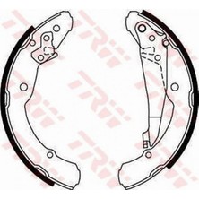 Arka Fren Kampana Balata Octavia-Caddy 97-02 12