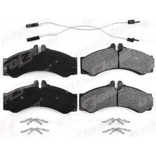 Fren Balatasi On Arka Mercedes Sprinter B901 B904 . Vw Lt 28-35-46 12