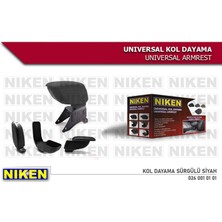 Kol Dayama Sürgülü Siyah 12