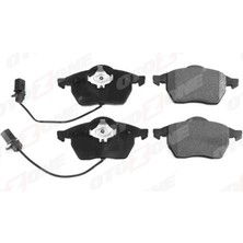 Ön Balata Fişli Büyük Tip Passat-A4-A6 97-04 GDB1307 12