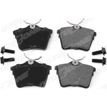 Arka Fren Balatasi Peugeot P407 1.6 Hdi 1.8-2.0 04 607 00 Citroen C5 08 12