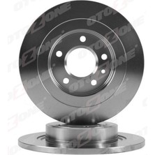 Arka Fren Aynasi 16 Inç Astra J 09 Zafira C 11 Cruze 09 268.5X12X5DL Dolu 569075 10