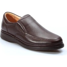 Ekinci 101-25 Hakiki Deri Anatomik Lastıklı Erkek Ayakkabı