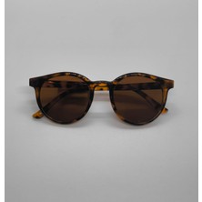 Ozgurca Aksesuar Vintage Oval Unisex Güneş Gözlüğü