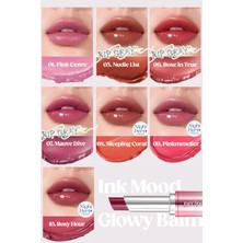 Peripera Yoğun Nemlendirme Sunan Vegan Dudak Balmı PERIPERA Ink Mood Glowy Balm (7 Mauve Dive) (Hip Gray)