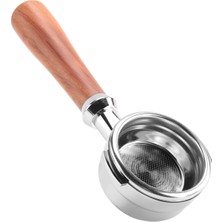 Seraphic 1 Kahve Dipsiz Portafilter Kahve Makinesi Ahşap Saplı Filtre Kahve Aksesuarları Welhome KD-310/KD-510 K888 (Yurt Dışından)