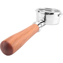 Seraphic 1 Kahve Dipsiz Portafilter Kahve Makinesi Ahşap Saplı Filtre Kahve Aksesuarları Welhome KD-310/KD-510 K888 (Yurt Dışından)